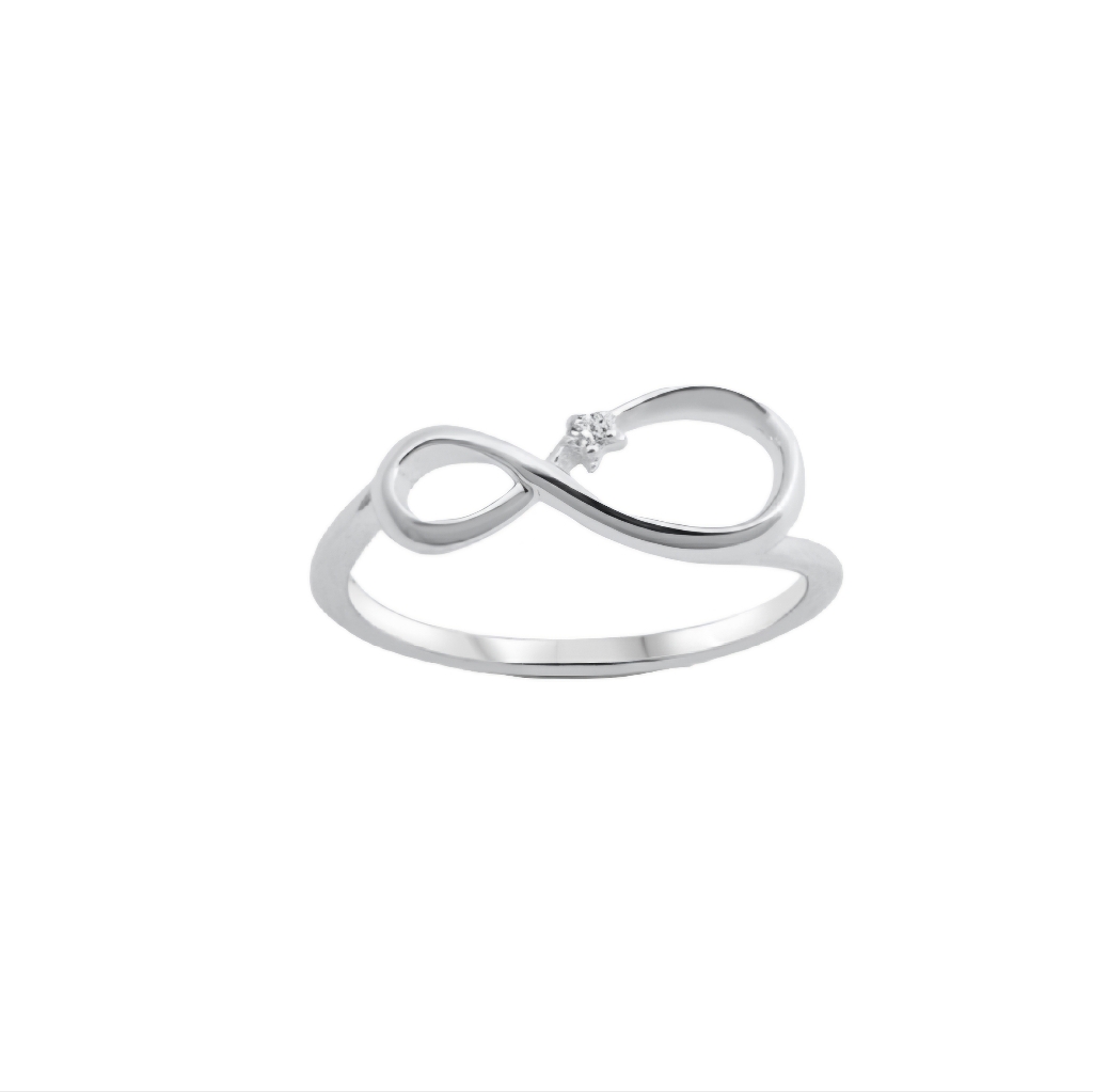 Pure Infinity Sterling Silver Ring 39$